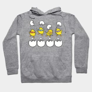 Ninja Chicks Hoodie